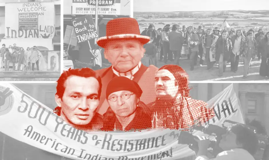American Indian Movement - Confronting Injustice and Oppression of Native Americans