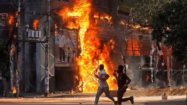 Hindu Genocide Unfolding in Bangladesh