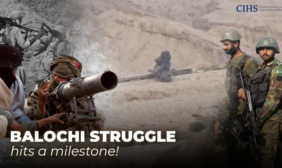Balochi Struggle Hits a Milestone!