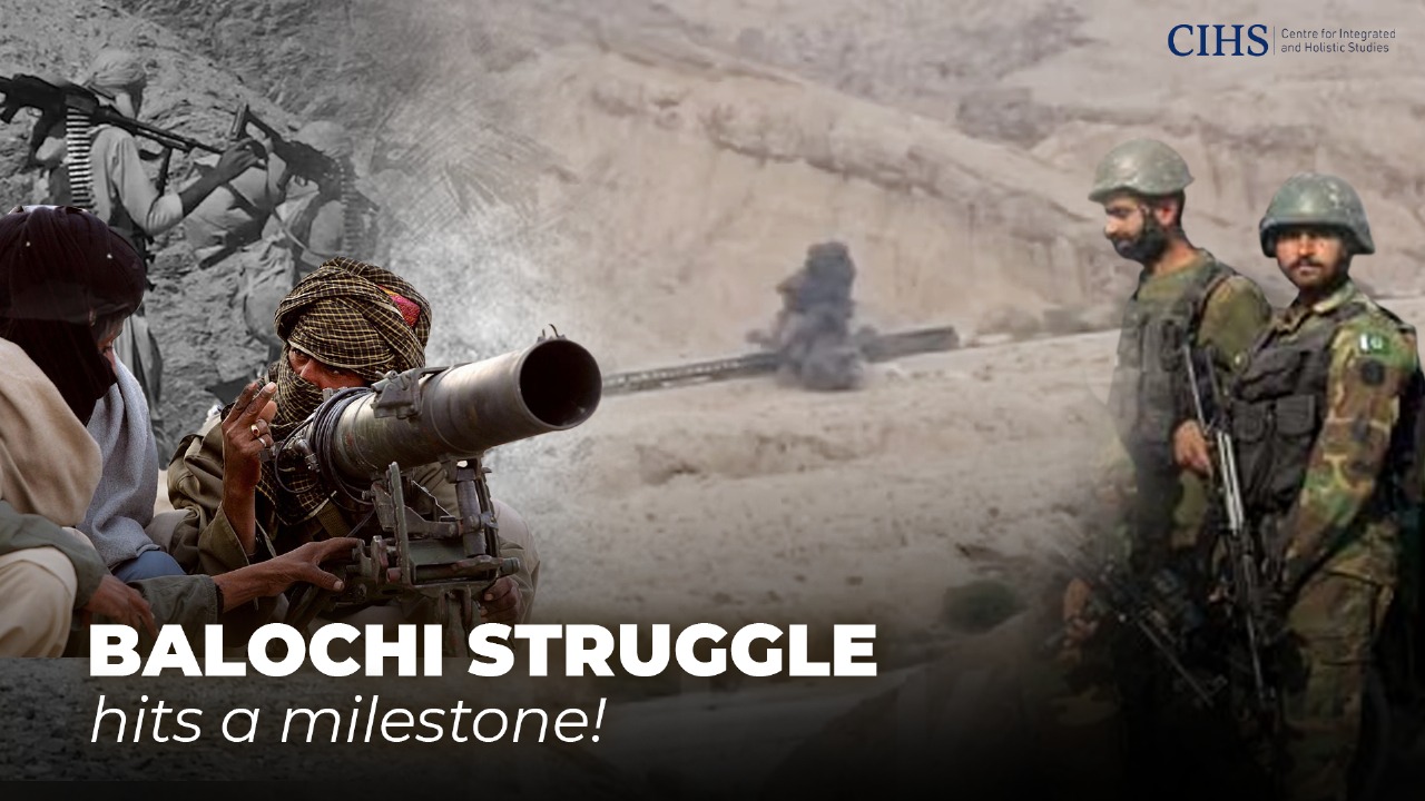Balochi Struggle Hits a Milestone!