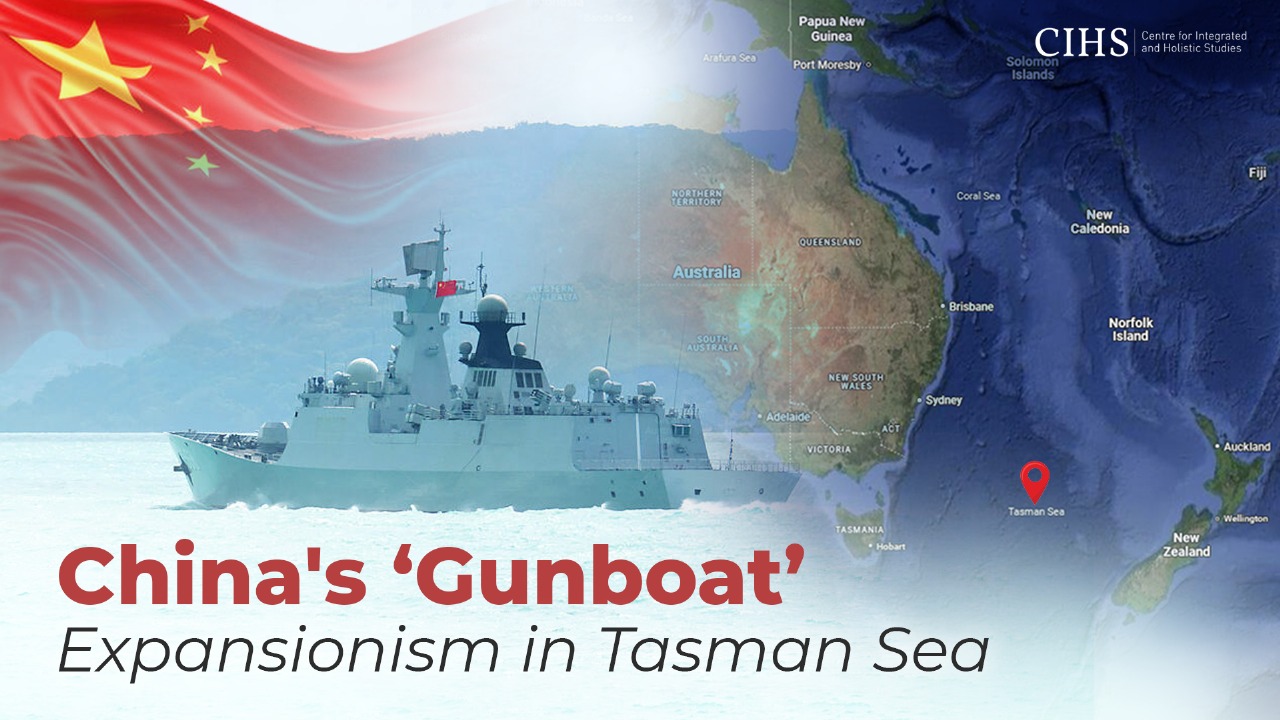 China’s ‘Gunboat’ Expansionism in Tasman Sea