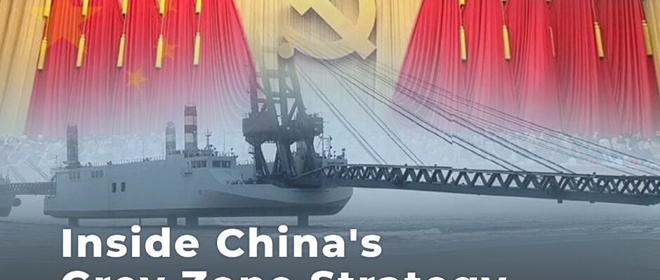 Inside China's Grey Zone Strategy