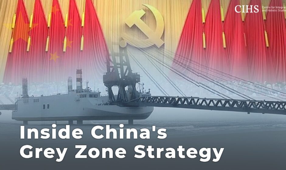 Inside China's Grey Zone Strategy