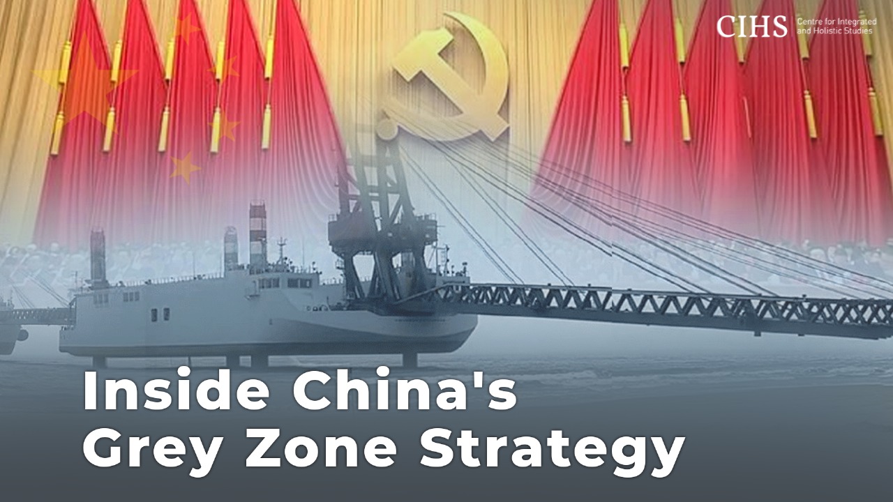 Inside China’s Grey Zone Strategy