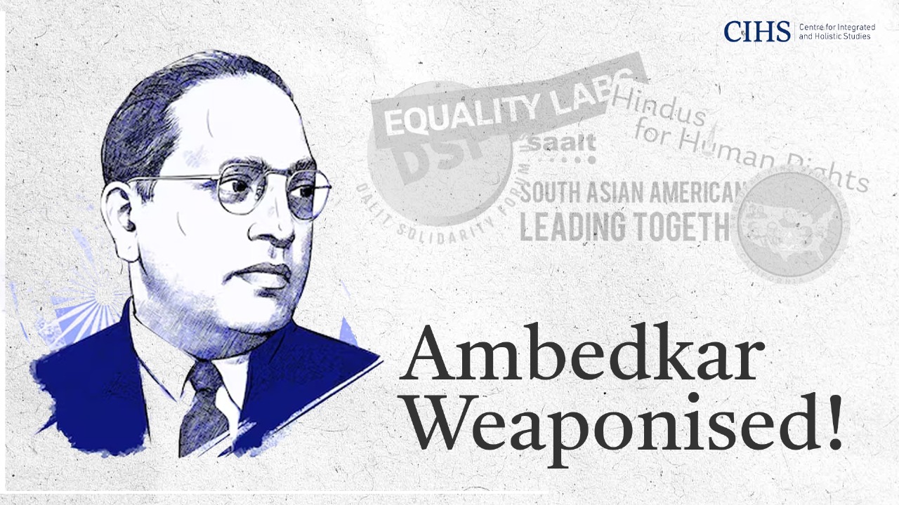 Ambedkar Weaponised!