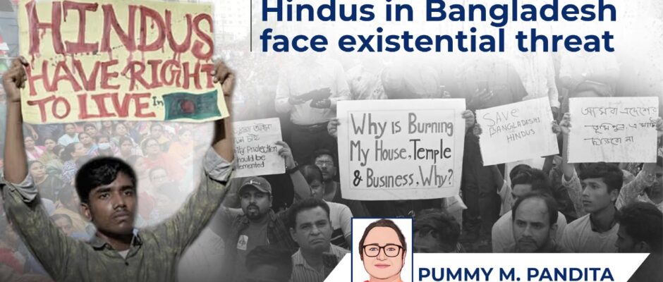 Hindus in Bangladesh Face Existential Threat