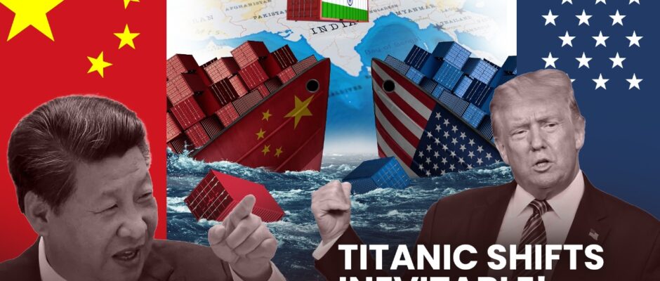 Titanic Shifts Inevitable!