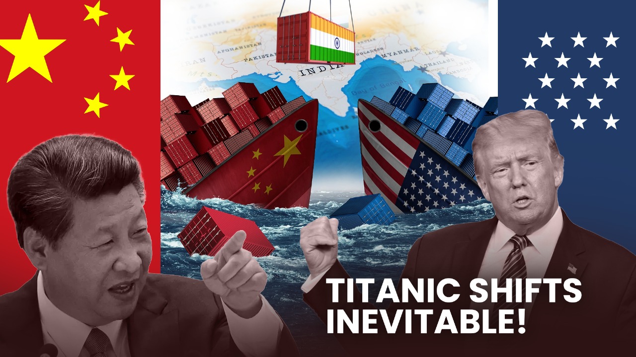 Titanic Shifts Inevitable!