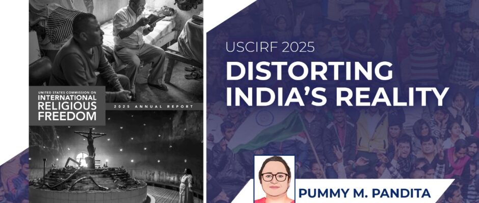 USCIRF 2025 - Distorting India’s Reality
