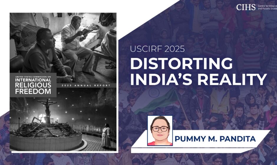 USCIRF 2025 - Distorting India’s Reality