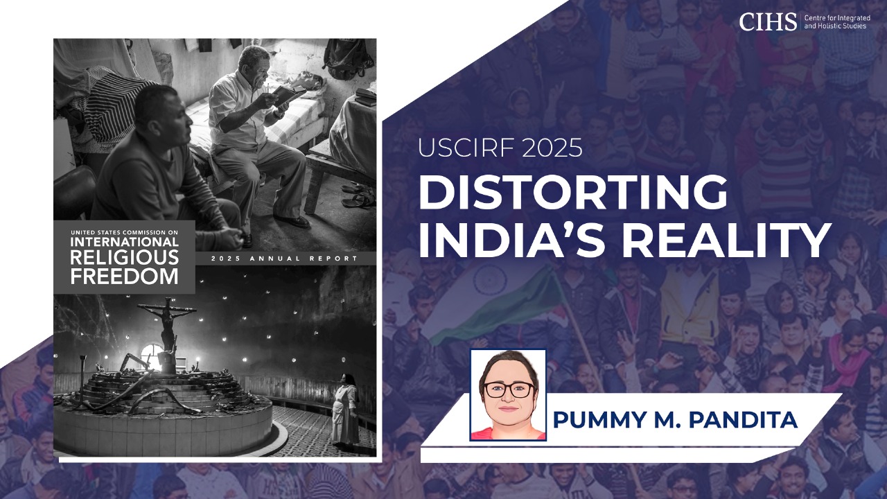 USCIRF 2025: Distorting India’s Reality