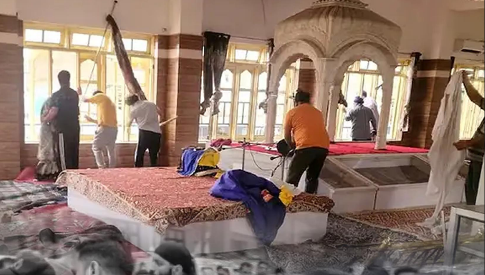 Brief: Pakistan Targets Sikh Gurdwara