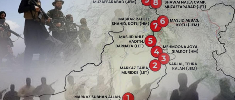 Global Terror Factories Targeted During Operation Sindoor by India