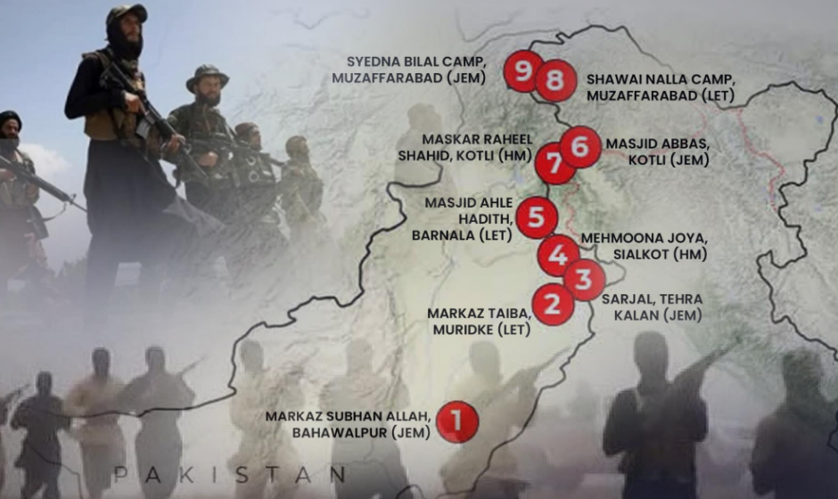 Global Terror Factories Targeted During Operation Sindoor by India