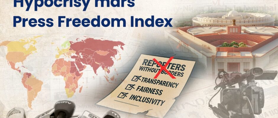 Hypocrisy Mars Press Freedom Index