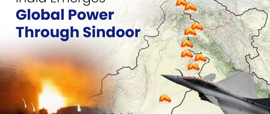 India Emerges Global Power Through Sindoor