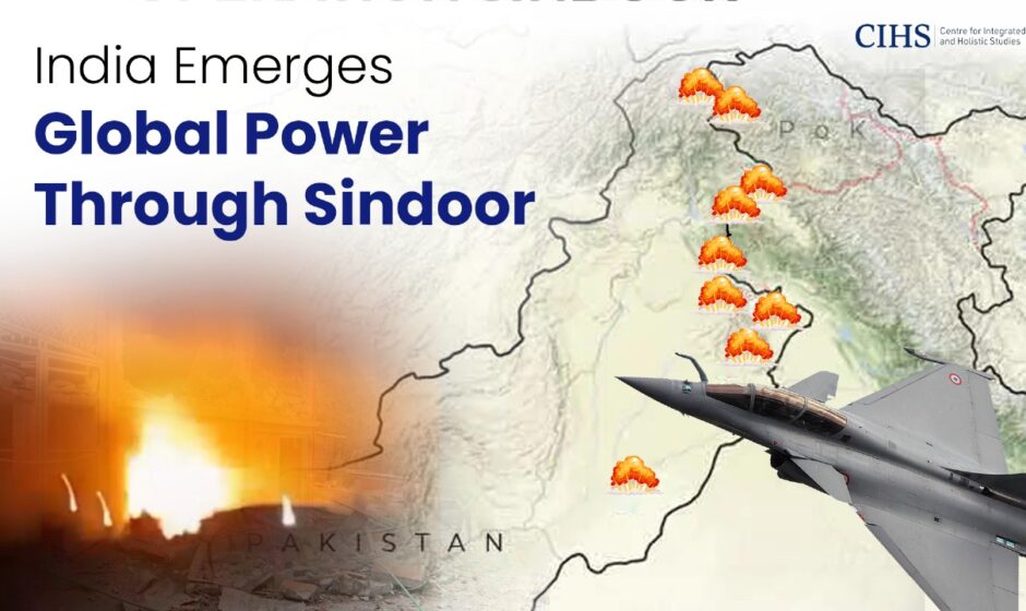 India Emerges Global Power Through Sindoor