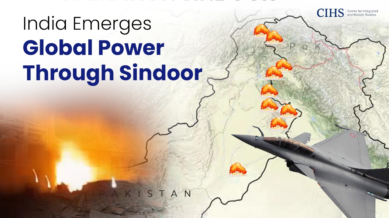 India Emerges Global Power Through Sindoor