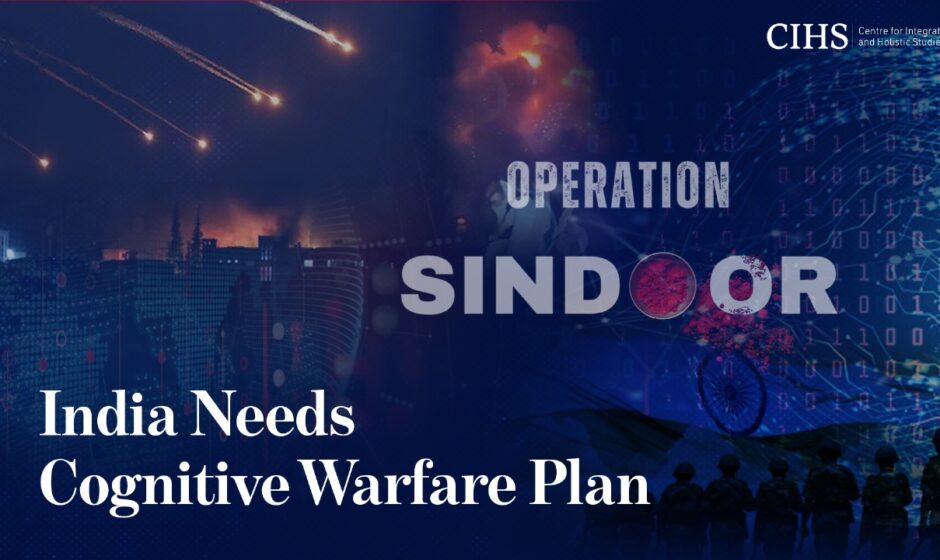 India Needs Cognitive Warfare Plan