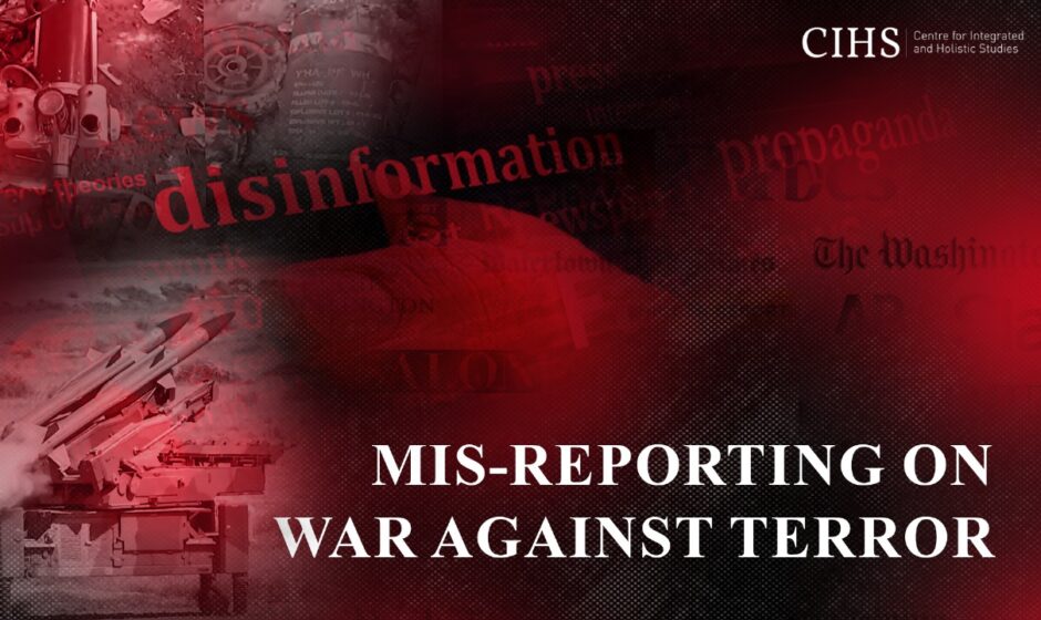 ‘Mis-Reporting on War Against Terror’