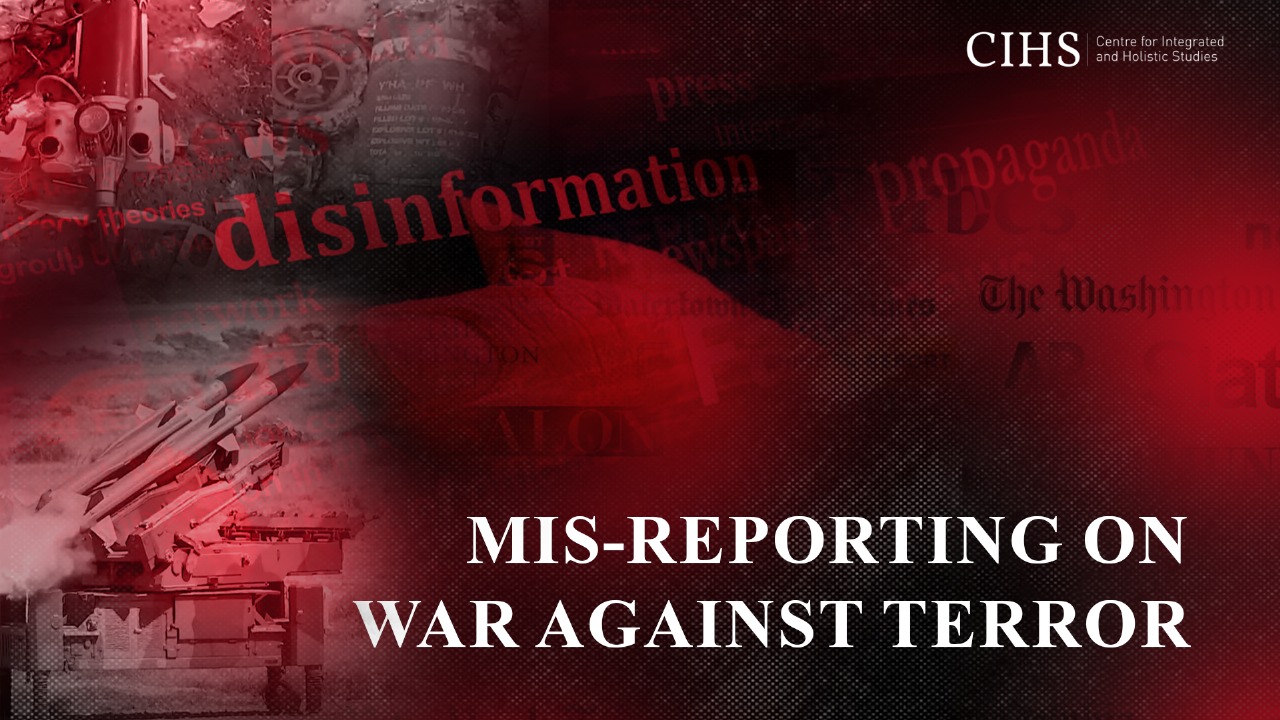 ‘Mis-Reporting on War Against Terror’