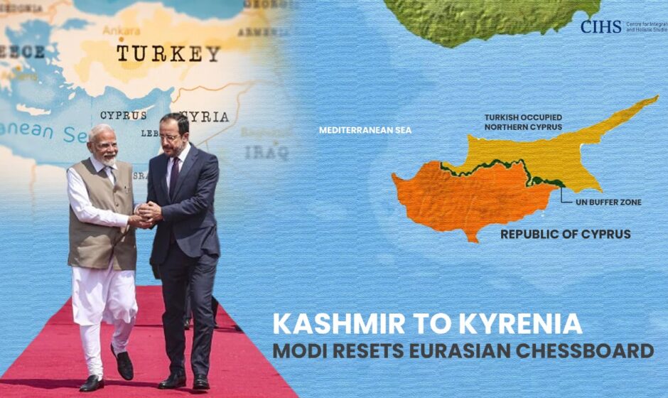 Kashmir to Kyrenia, Modi Resets Eurasian Chessboard
