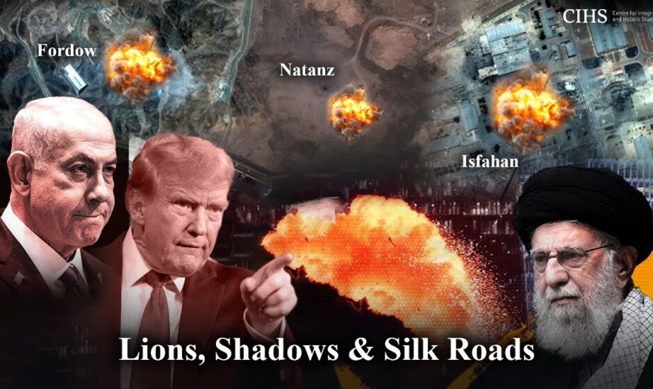 Lions, Shadows & Silk Roads
