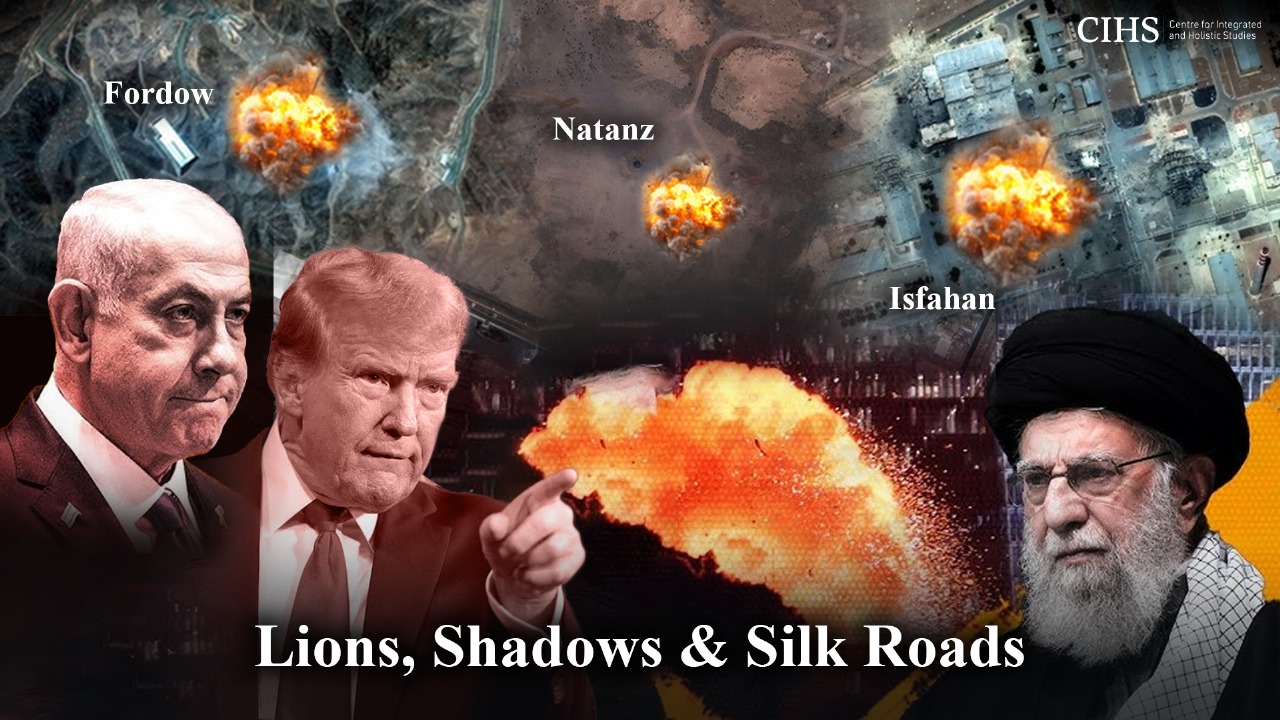 Lions, Shadows & Silk Roads