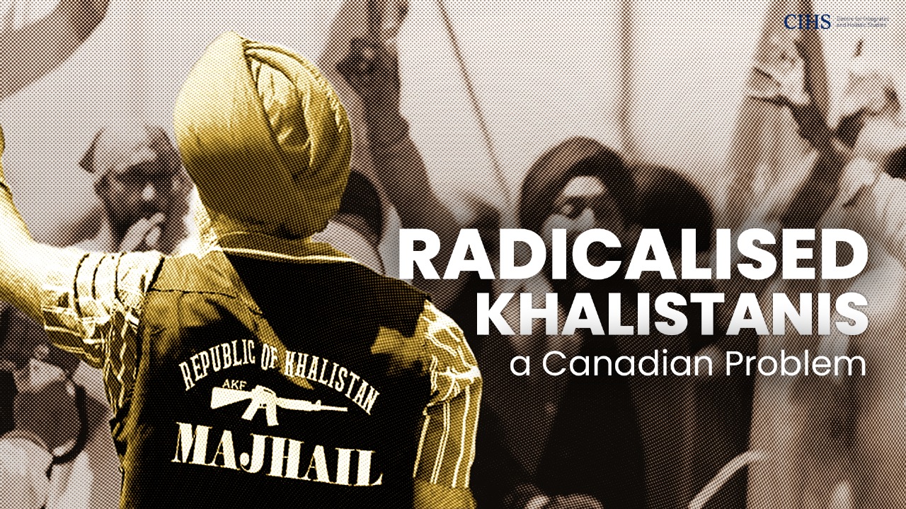 Radicalised Khalistanis, a Canadian Problem