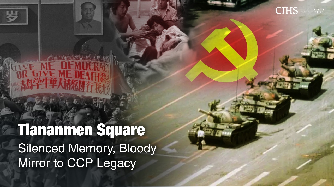 Tiananmen Square: Silenced Memory, Bloody Mirror to CCP Legacy