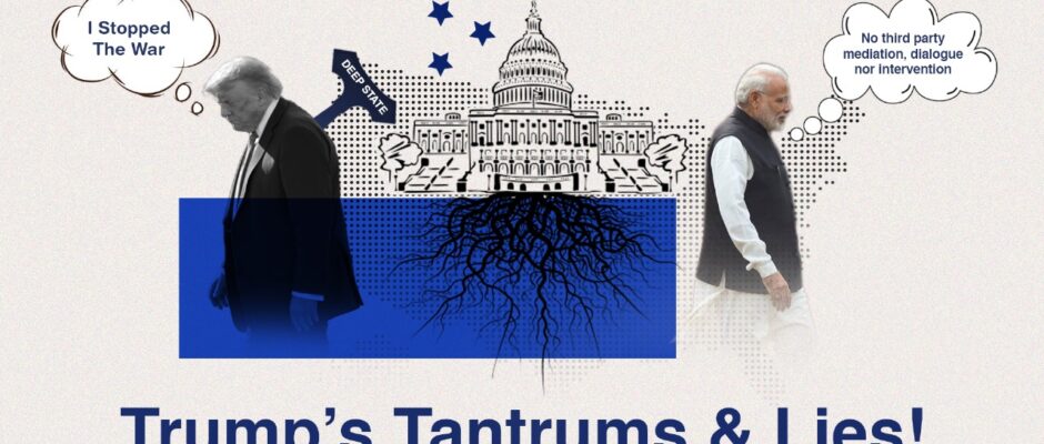 Trump’s Tantrums & Lies!