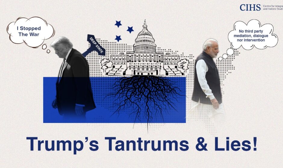Trump’s Tantrums & Lies!