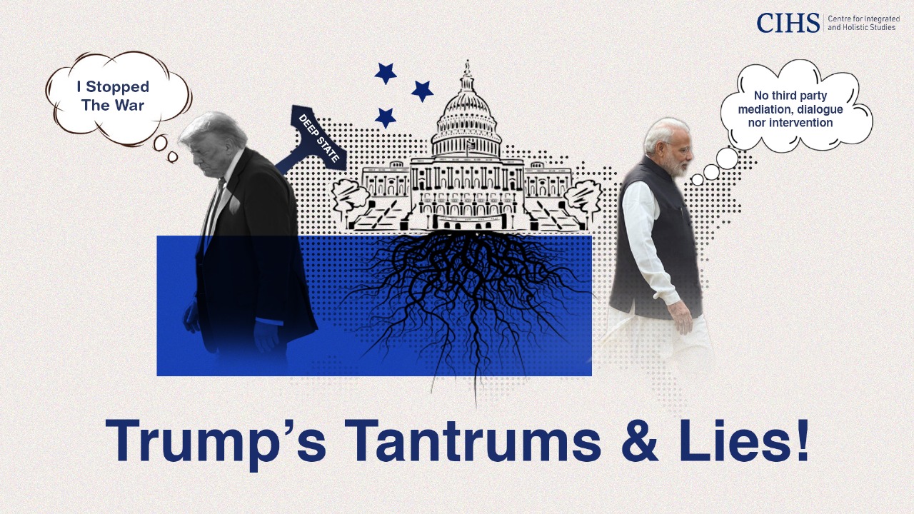 Trump’s Tantrums & Lies!