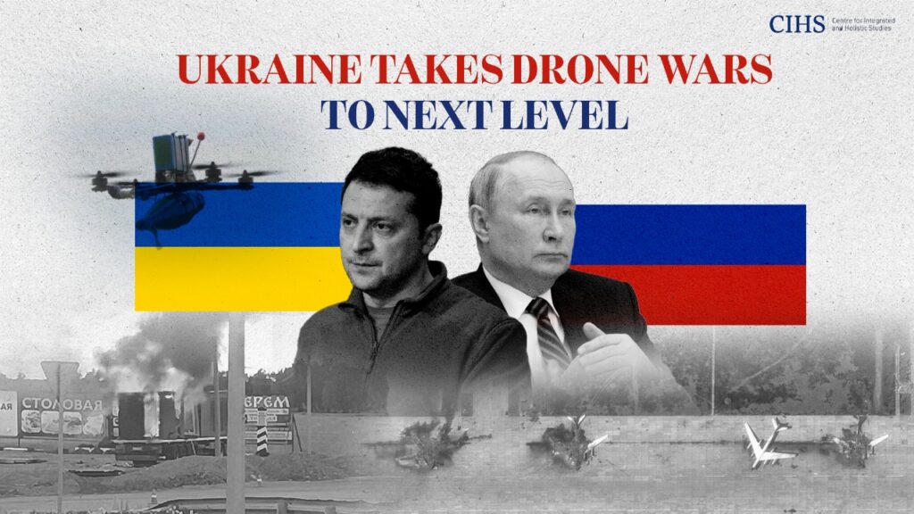 Ukraine Takes Drone Wars to Next Level