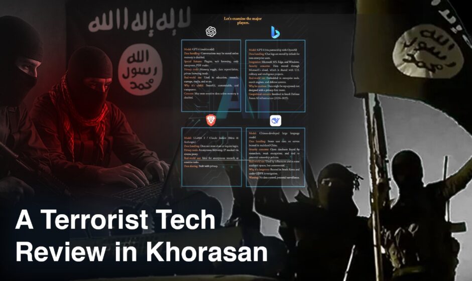 A Terrorist Tech Review in Khorasan
