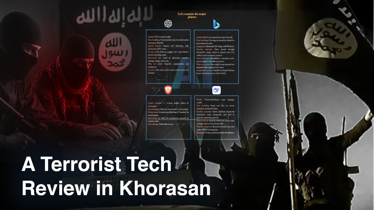 A Terrorist Tech Review in Khorasan