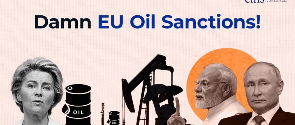 Damn EU Oil sanctions!
