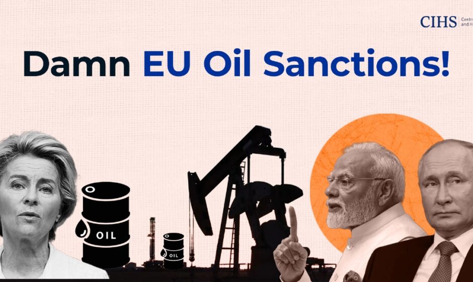 Damn EU Oil sanctions!