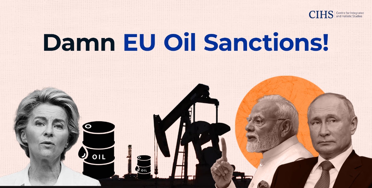 Damn EU Oil sanctions!