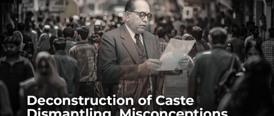 Deconstruction of Caste: Dismantling Misconceptions