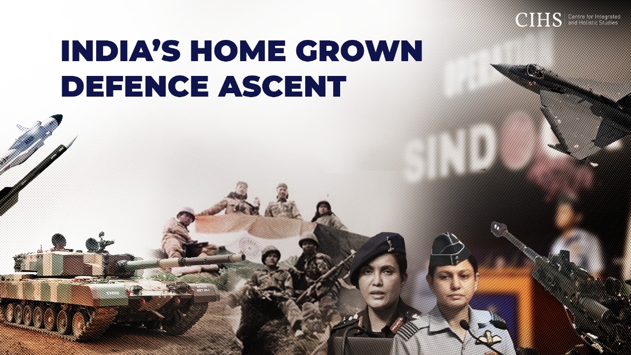 India’s Home Grown Defence Ascent
