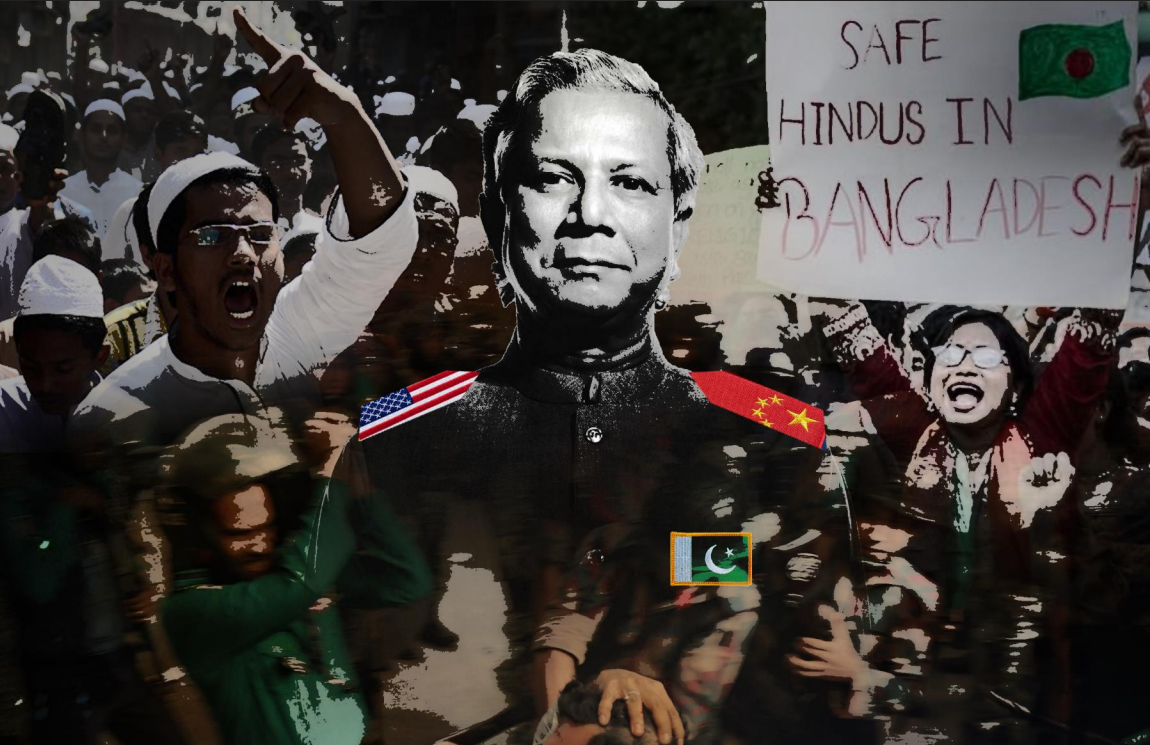 Situational Analysis – Geopolitics, Hindu Hate, Islamisation and Decay of Democracy in Bangladesh