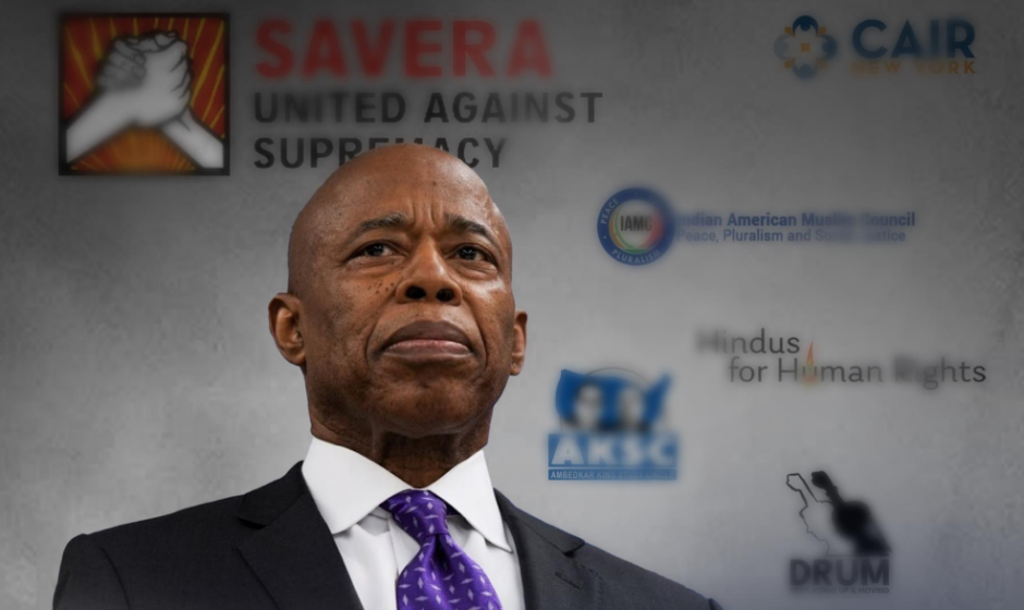 Open-source intelligence (OSINT) reveals that the Savera coalition and the groups that countersigned its 10 July 2025 letter are not a loose assortment of concerned New Yorkers; they constitute a disciplined advocacy network that fuses three streams of ideologies: 1. U.S.–based Muslim-Brotherhood-adjacent infrastructure led by CAIR-NY and the Indian American Muslim Council (IAMC); 2. A newly-minted “progressive-Hindu” and anti-caste façade (Hindus for Human Rights, Ambedkar King Study Circle, Dalit Solidarity Forum) that supplies anti-Hindu normalisation; 3. Legacy left-wing, church and labour partners (e.g. The Riverside Church, Rabbis for Ceasefire, ASAAL, DRUM) that amplify messaging inside “legacy left wing circles” circles. These entities repeatedly collaborate under banners such as Reclaiming India and the Alliance for Justice & Accountability, run coordinated social-media campaigns, and target three policy nodes in Washington: Congress, USCIRF and the State Department. Their operational goal is to brand Indian government positions, and increasingly mainstream Hindu events in America, as “supremacist”, thereby normalising an equivalence between Hindutva and violent extremism. While most are registered 501(c) organisations, multiple red-flag indicators emerge: historic Hamas-related designations (CAIR), documented Jamaat-e-Islami overlaps (IAMC), Soros-funded BDS-style campaigning now redirected from Israel to India (HfHR), opaque fiscal disclosures, and revolving-door leadership across the network. The pattern warrants Treasury, DOJ and IRS scrutiny for potential FARA non-compliance, foreign in-kind support and grant-making that masquerades as purely humanitarian work.