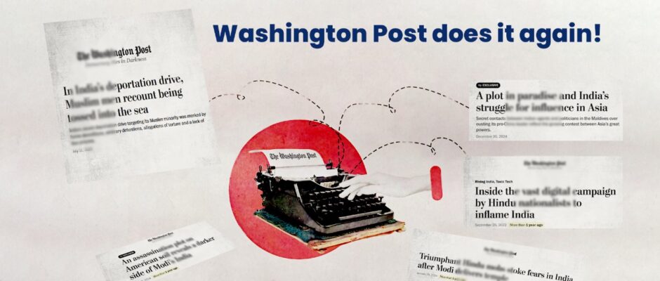 Washington Post Does It Again!