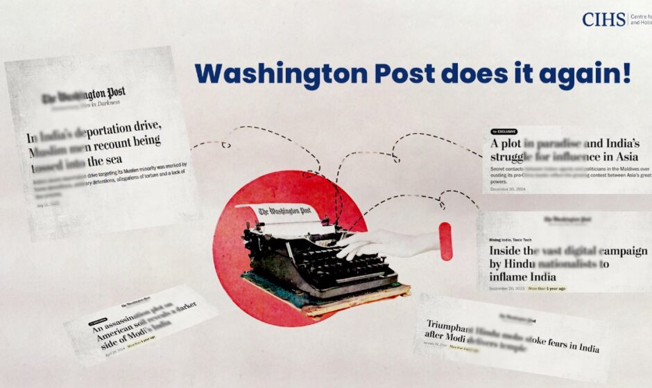 Washington Post Does It Again!