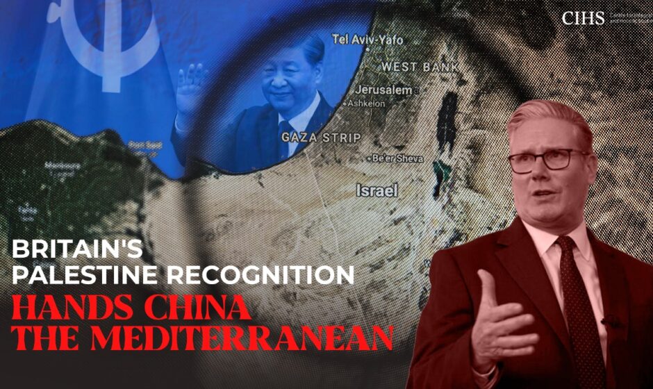 Britain's Palestine Recognition Hands China the Mediterranean