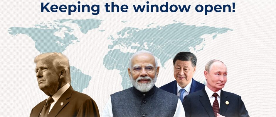 Keeping The Window Open!