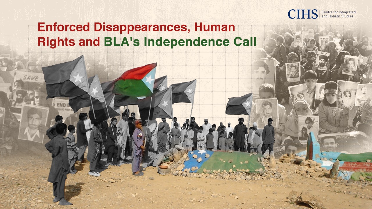 Enforced Disappearances, Human Rights and BLA’s Independence Call