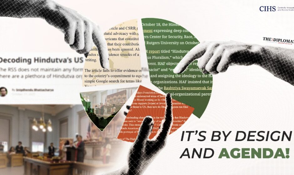 It’s By Design and Agenda!