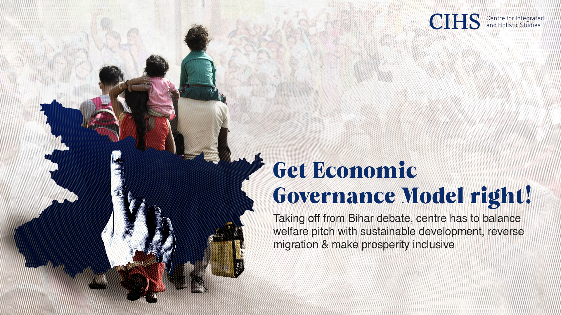 Get Economic Governance Model right!